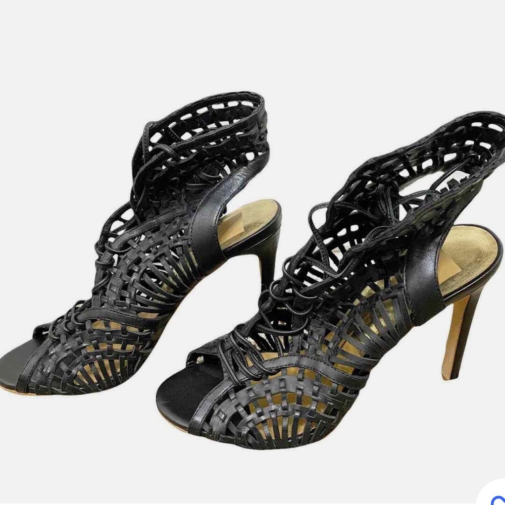 Dolce Vita Harper Lace Up Heels